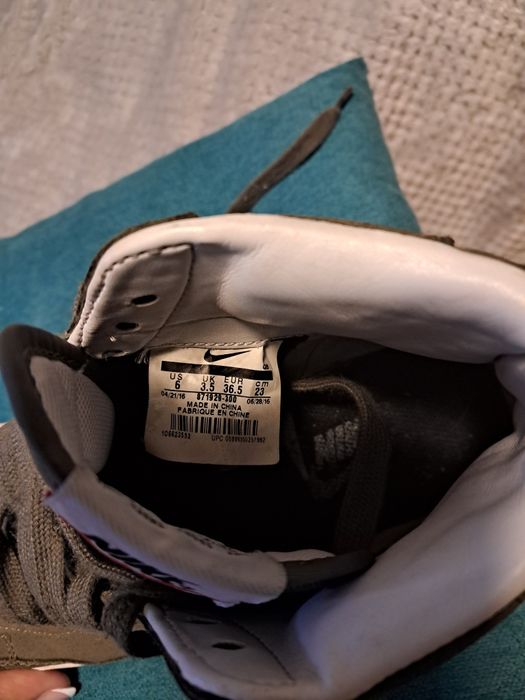 Кеды высокие найк