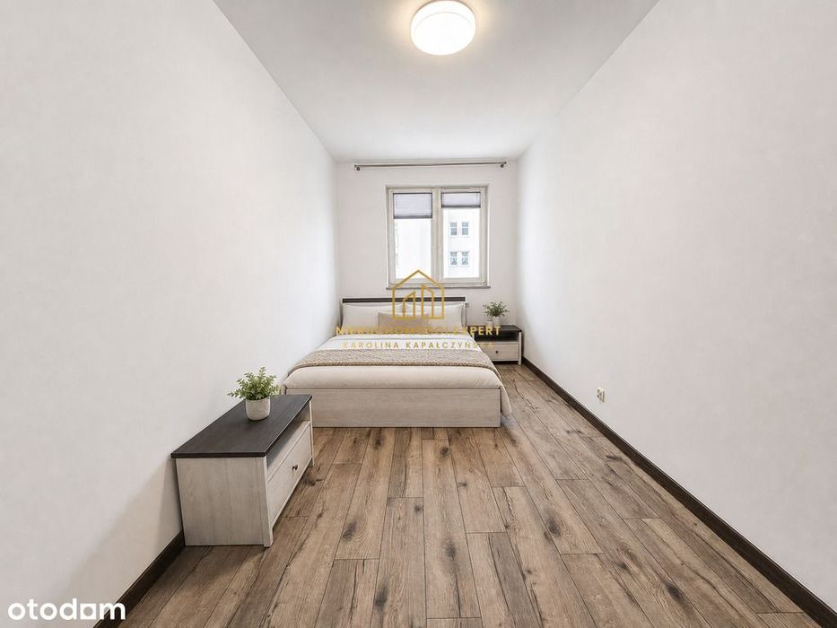 Nowoczesne 50 m²  balkon 12m²  | piętro 2 pokoje