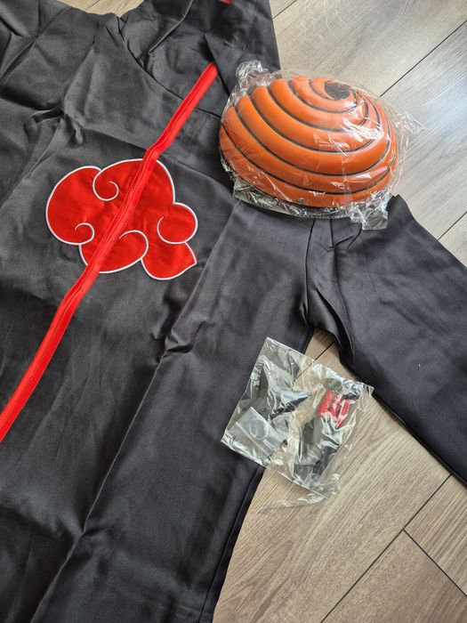 Strój przebranie Itachi z akcesoriami L