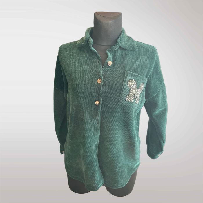 Koszula Damska Dzianina Beżowy