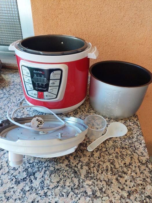 Robô de cozinha mastercooker