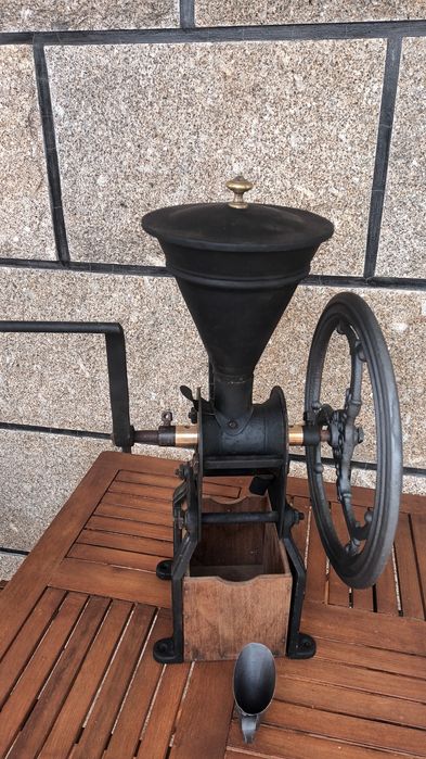Moinho café antigo