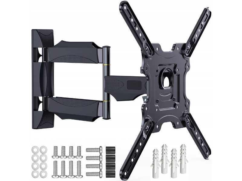 Mocny wieszak Uchwyt TV LTC 32-65 Cali 32KG VESA 400x400 System Kabli