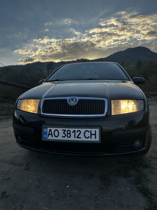 Škoda Fabia 2005 • 1.2 бензин • Механіка
