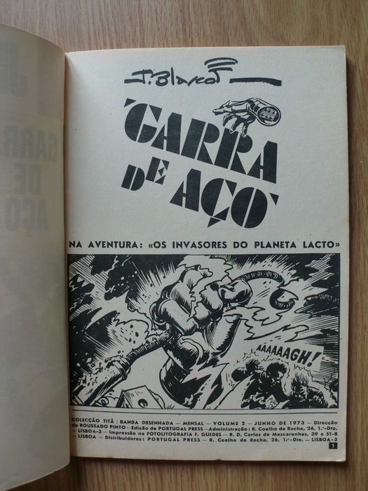 BD - Colecção Titã Nº 1,2