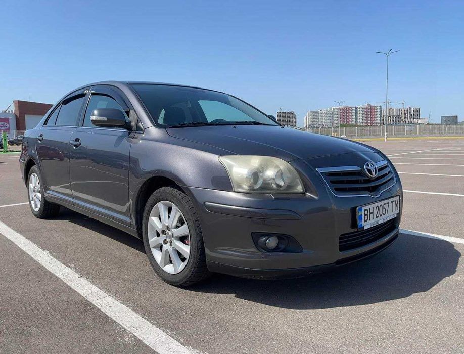 Автомобиль Тойота авенсис т25