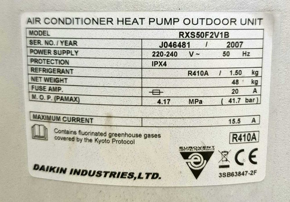 5x Klimatyzacja / Pompa Ciepła Fujitsu i Daikin + 4x Kurtyna + 4x klimatyzator kanałowy