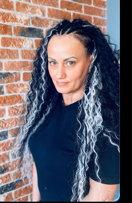 Termo-Barbie.Warkoczyki ,braidy Afro loki ,dredy