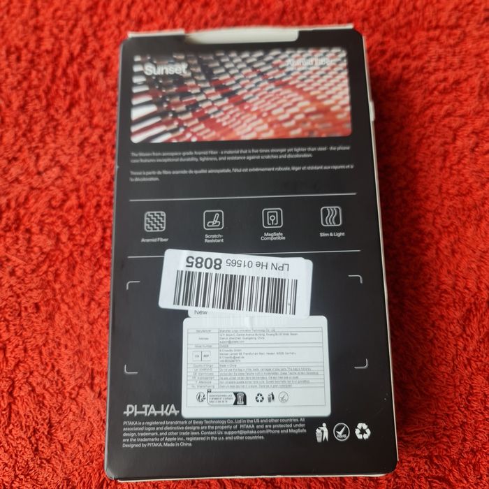Etui pitaka Iphone 16 pro max