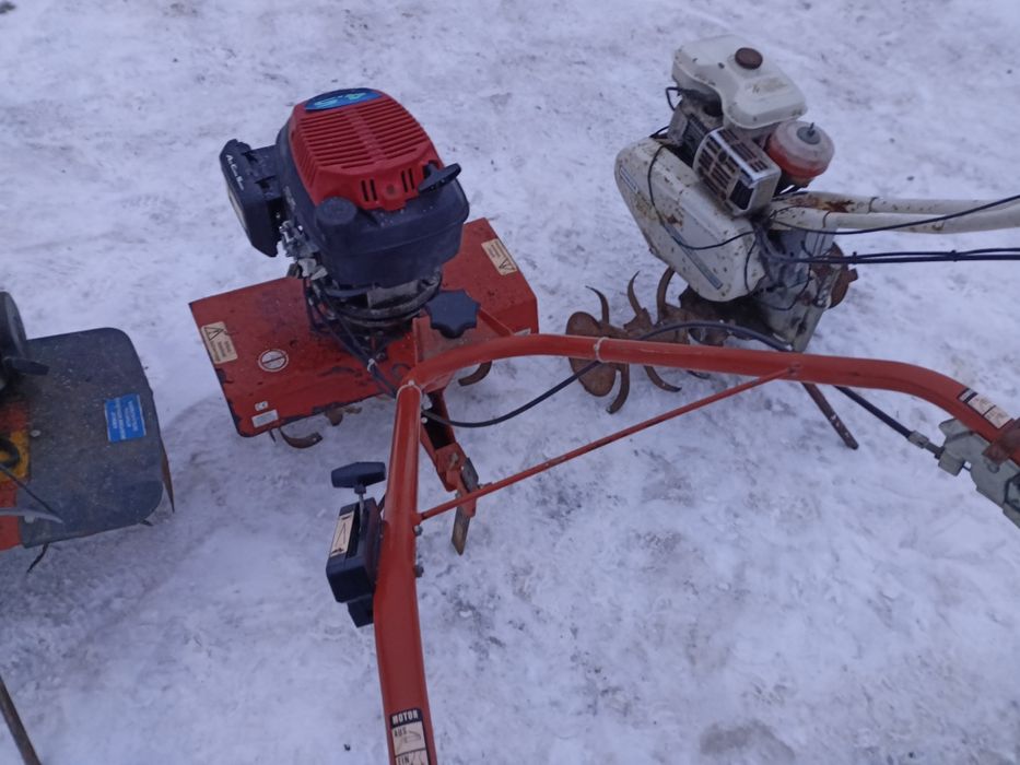 Glebogryzarka spalinowa