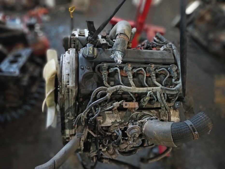 Двигун мотор двигатель D4CB Hyundai H1 Kia Sorento 2.5 crdi Кіа