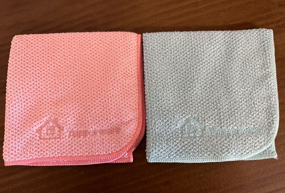 2 MicroFibras Multi-Usos Tupperware