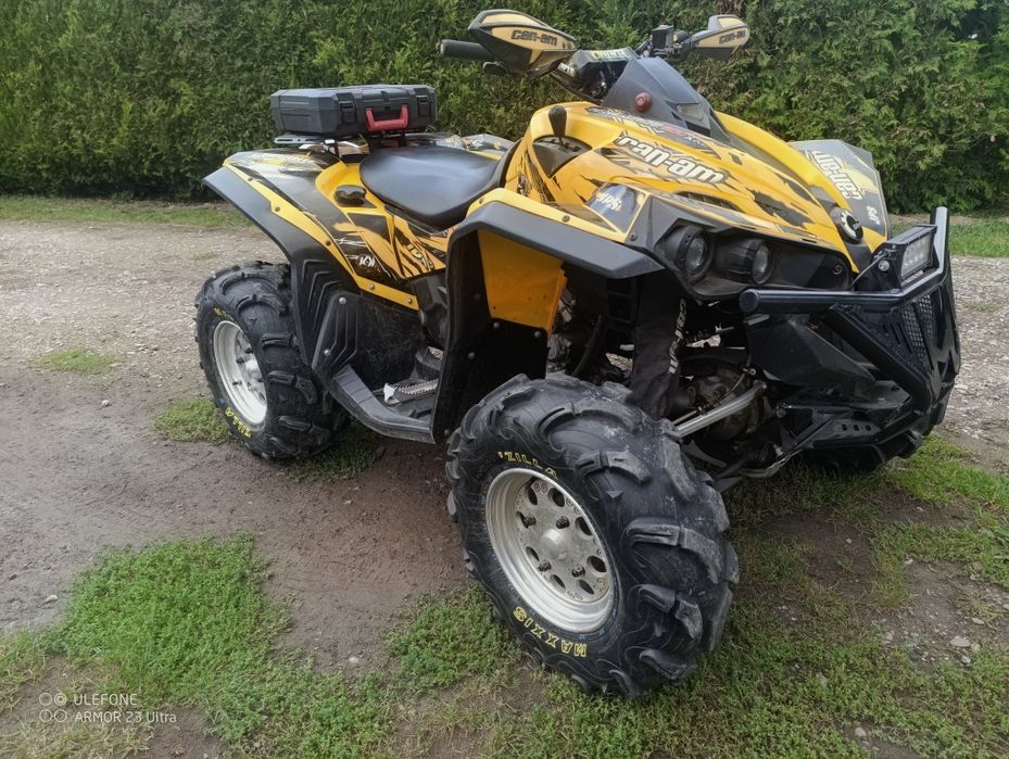 Can Am Renegade 800