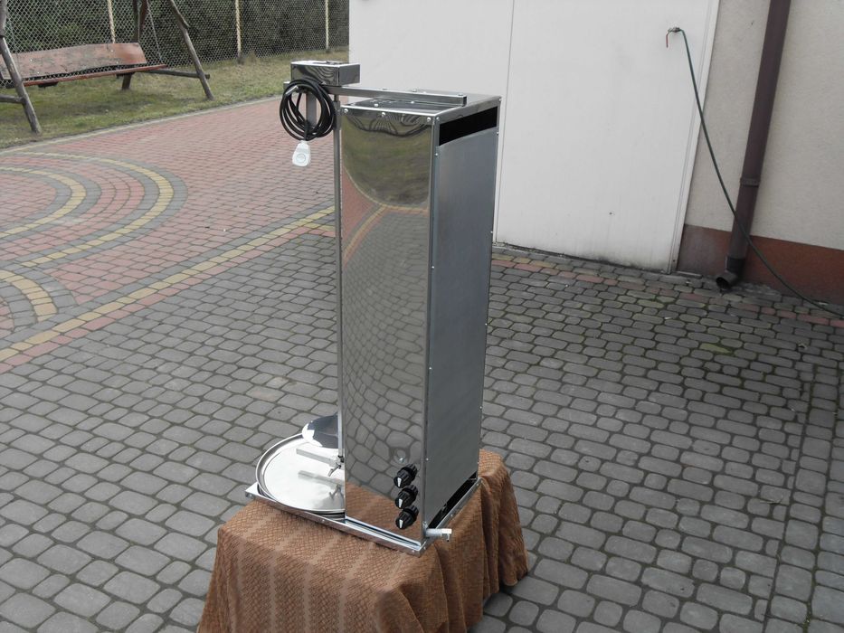 KEBAB GAZOWY 3-Palnikowy NOWY 1RokGwarancjiZsilniczkiem