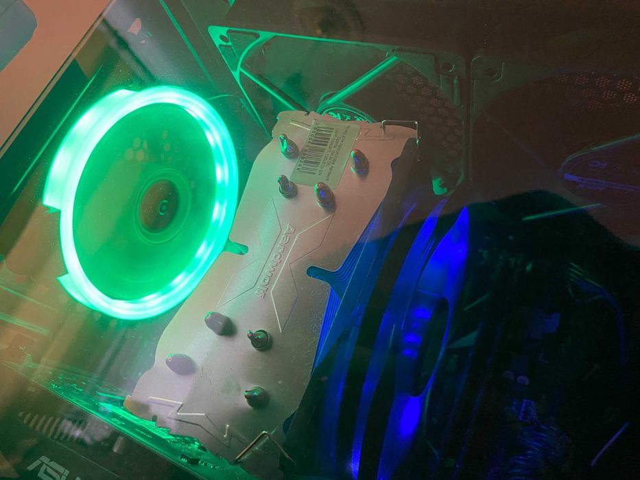 ПК для ігор 3d max монтажу CAD 20 ядер / 40 потоків/ DDR4-128 Гб