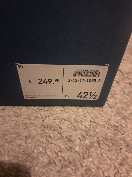 Продам туфлі D.H.Pollak