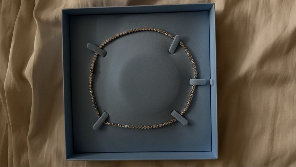 Colar da Swarovski (com garantia de 3 anos)