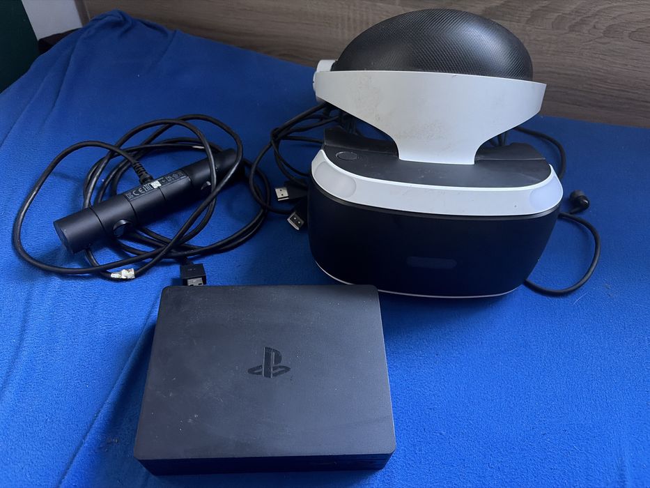 Google ps vr z kamerą