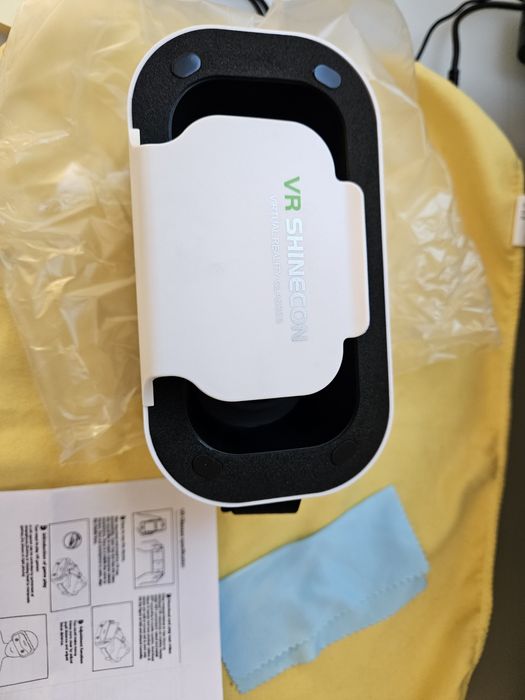 VR okulary wirtualnej rzeczywistości VR SHINECON