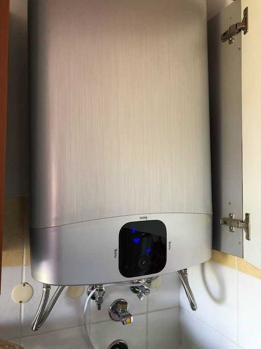 Termoacumulador Fleck DUO7 — 80 Litros | Usado, como novo!