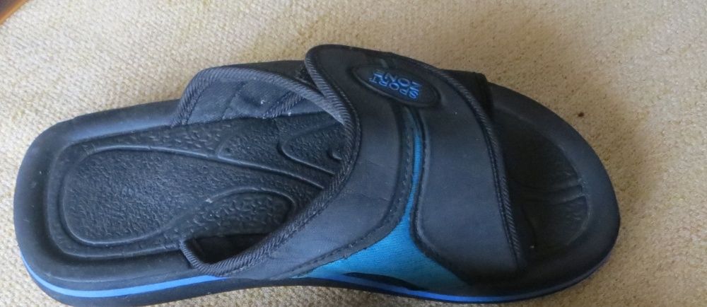 Chinelos Piscina Sport Zone, Azuis, nº 37 - Usados 1 vez