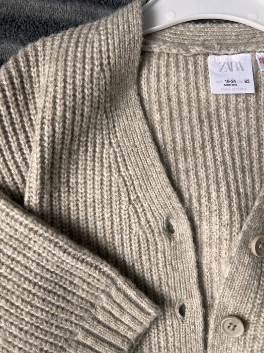 Кардиган вʼязаний ZARA