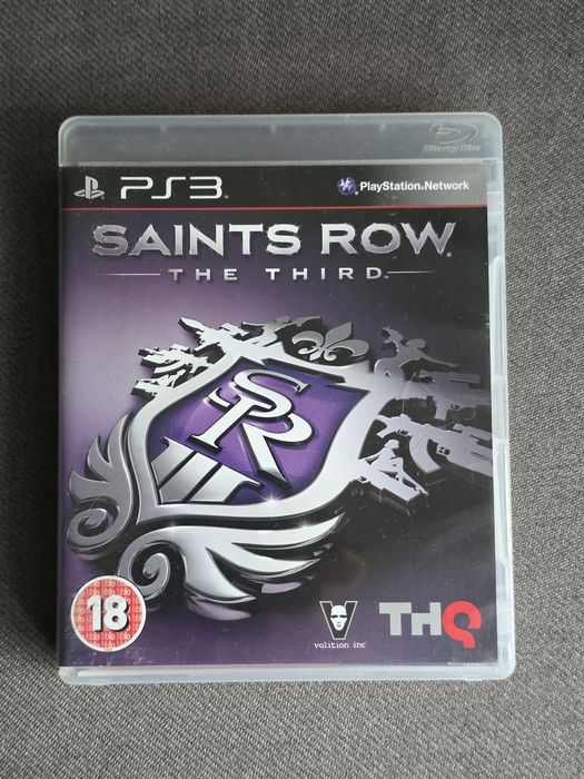 Saints Row 3 ps3