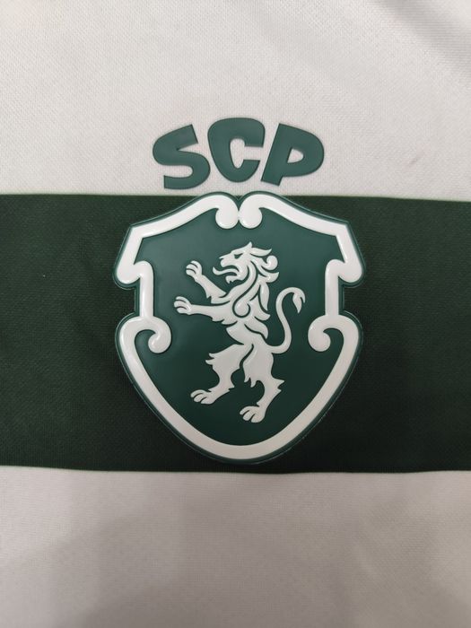 Camisola Match Worn + Autografada Geny Catamo #10 - Sporting CP 2026/27 - NFC