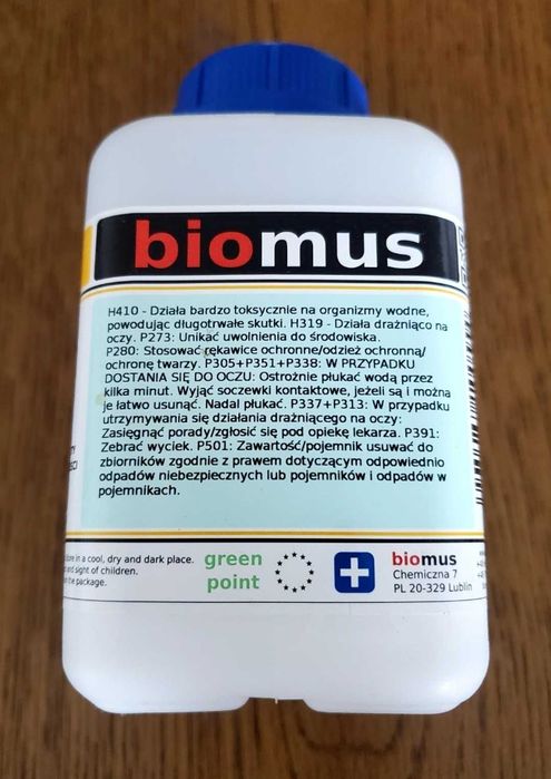 cytrynian cynku cynk czysty 500g biomus