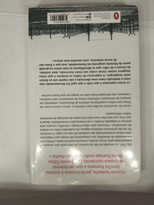 Assim foi Auschwitz-Primo Levi