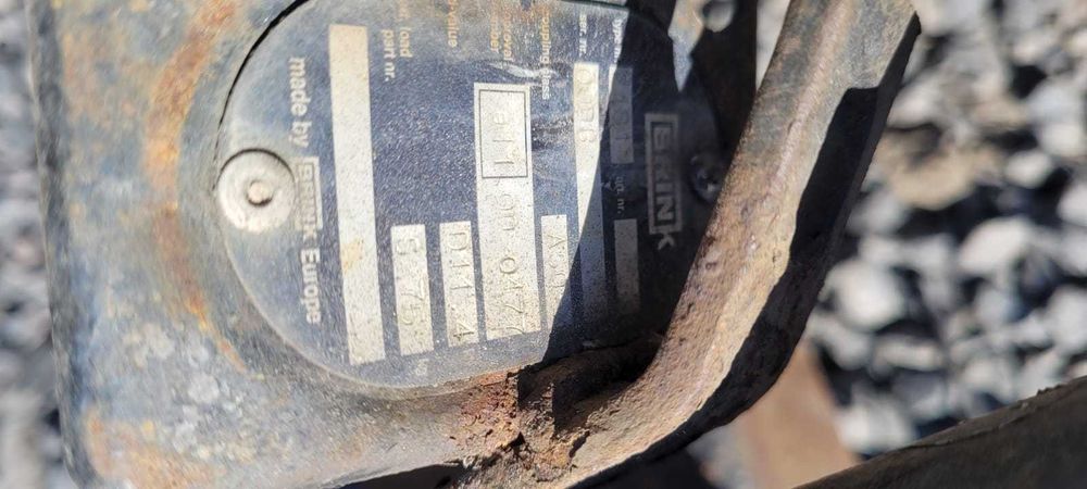 Hak holowniczy BMW e39 kombi touring moduł BRink