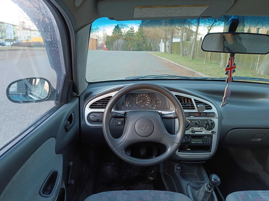 Daewoo Lanos bez korozji w dobrym stanie + LPG