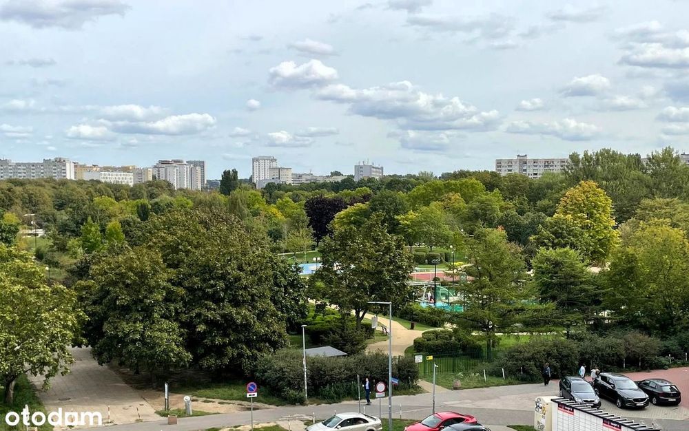 BEZPOŚREDNIO przy parku| 60 m2 | 3 pokoje | Garaż | 5 min Metro Bródno