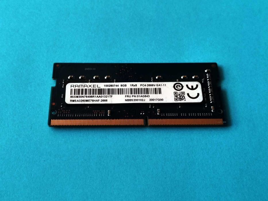 DDR4 8GB RamAxeL 2666v