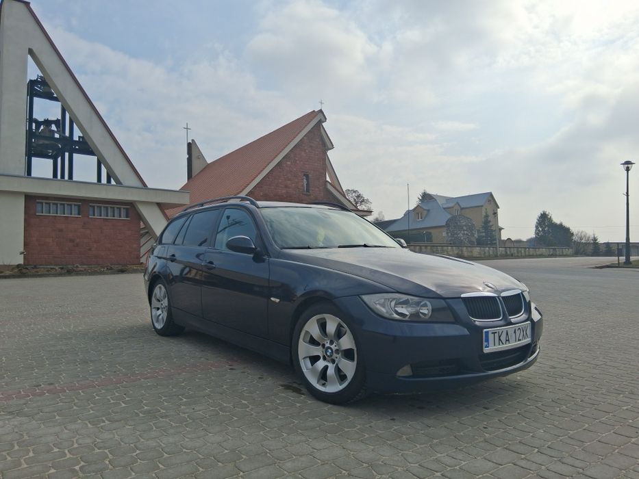 Bmw E91 2.0D M47 Stan bardzo dobry