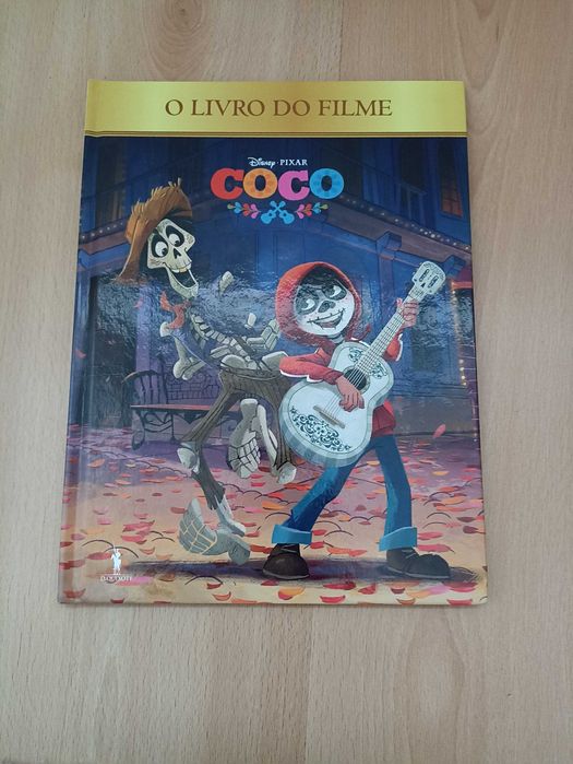 Coco: o livro do filme
