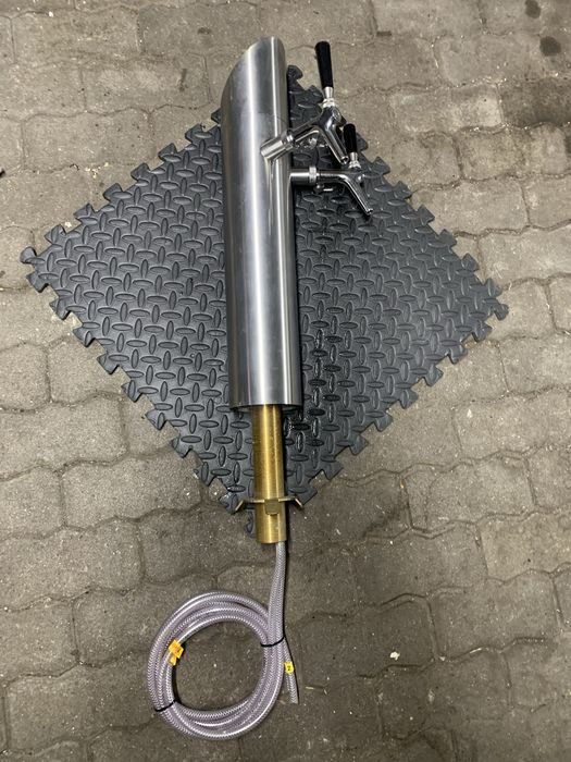 Nalewak do piwa kolumna rolbar