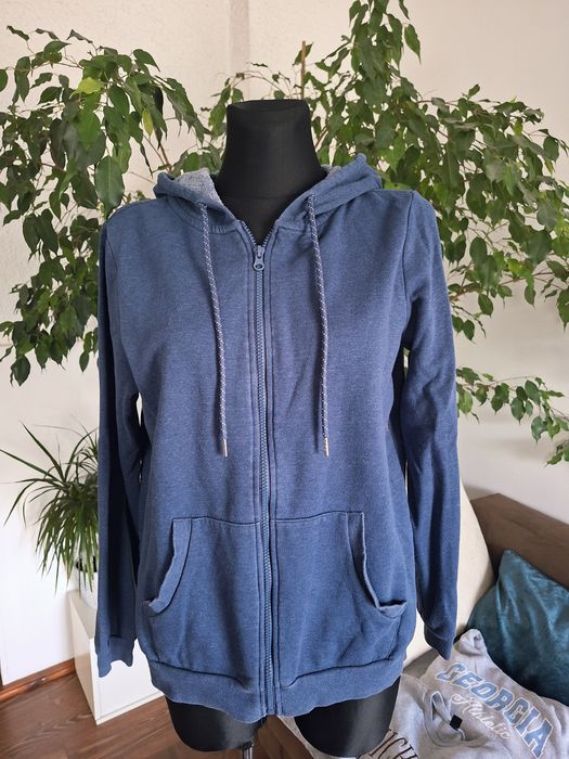 Bluza z kapturem na zamek sinsay xl