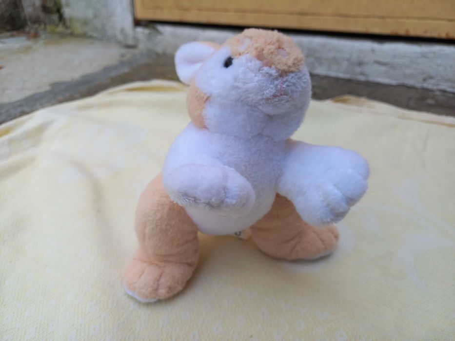 Peluche forma de Coelho para criança brincar