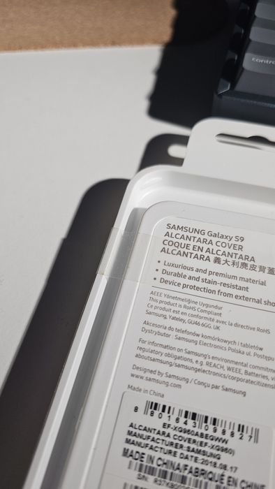 Capa Samsung Galaxy S9