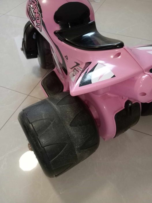 Motor na akumulator dla dziewczynki