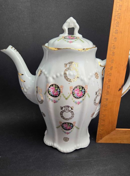 Środek stołu Parowa Kuno Steinmann dzbanek mlecznik cukiernica