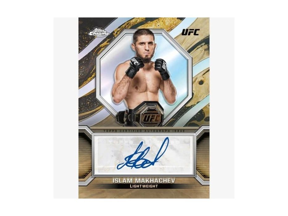 2024 Topps Chrome UFC – Blaster Box Edition