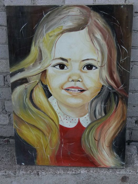 Obraz malowany na płónie