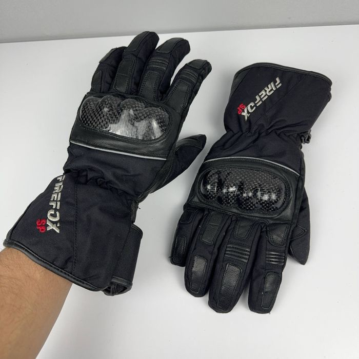 Мото рукавиці Firefox carbon перчатки карбонові alpinestars экипировка