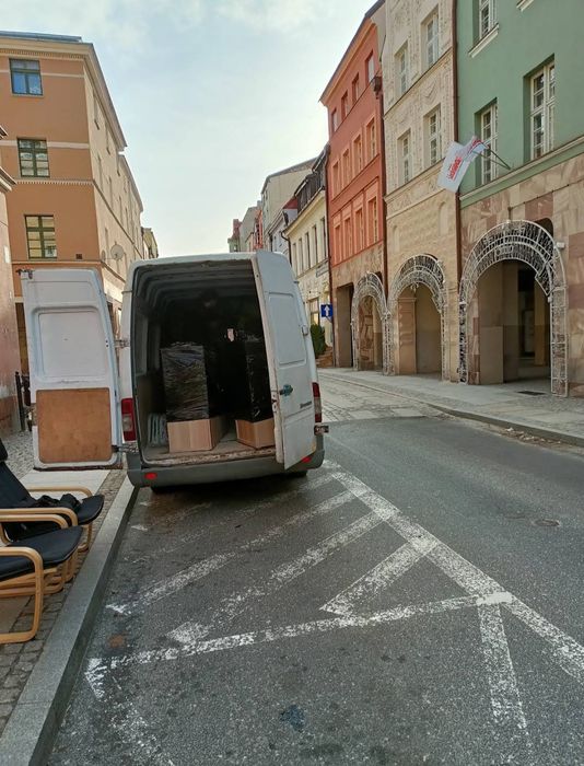 TANIO Transport PRZEPROWADZKI Bagażówka Auto z Windą TORUŃ
