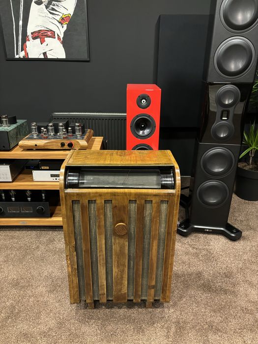 Radio lampowe - Blaupunkt 4W76 - 1936 rok