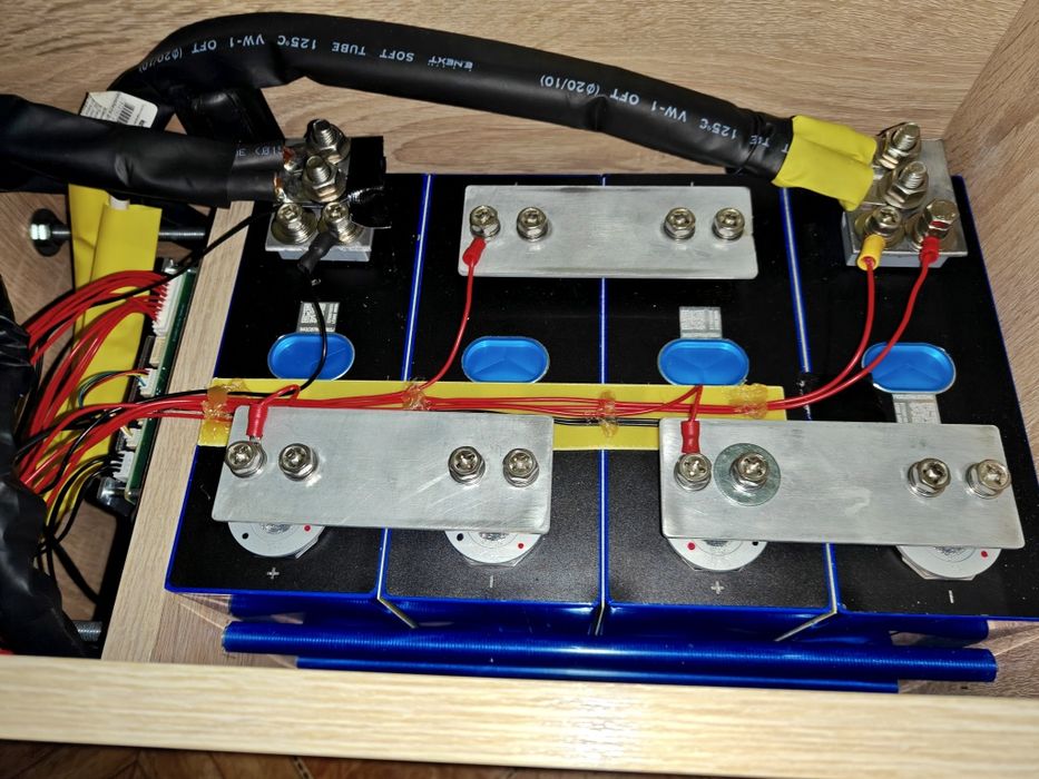 Акумулятор Lifepo4 12v, 280A  EVE, 58 циклів