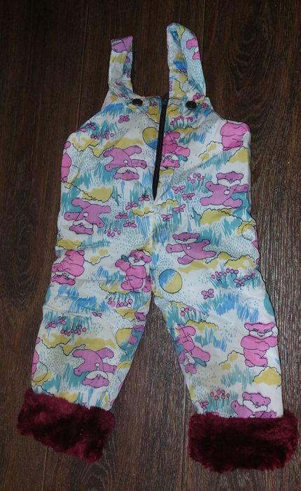 Комбинезоны на разный возраст