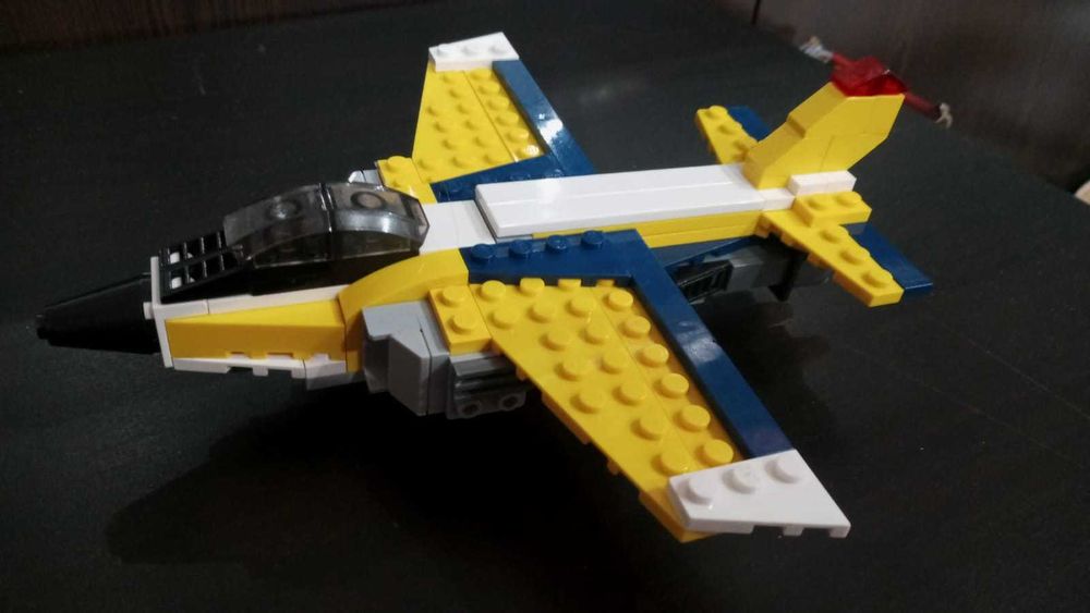 Lego creator 6912. samolot.  łódź.  helikopter, komplet + instrukcja